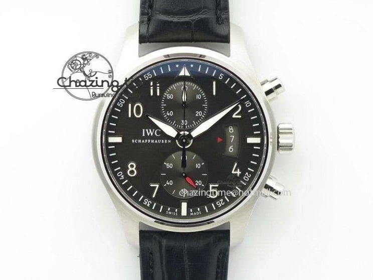 MIROTIME 0519 Ingeniuer St.Laurens SS Black Dial MKF 1:1 V2 Best Edition On Black Leather Strap A Functional 7351